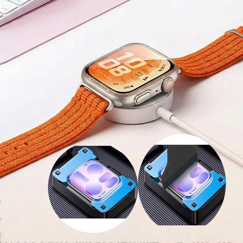 1-5pcs Film for Huawei Watch F – обзор и цена Hydrogel Screen Protector