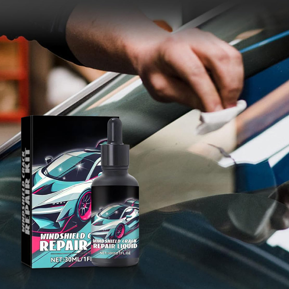 Cracked Glass Scratch Repair K – обзор и цена Liquid Uv Glue Kit