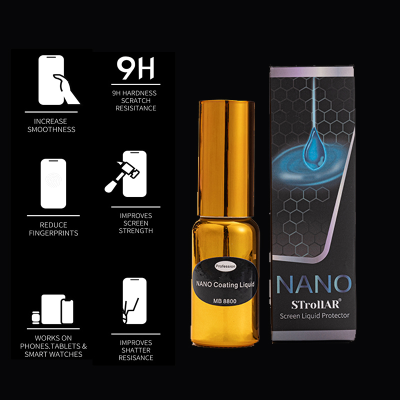Nano Coating Liquid Screen Pro – обзор и цена Oleophobic Coating Spray