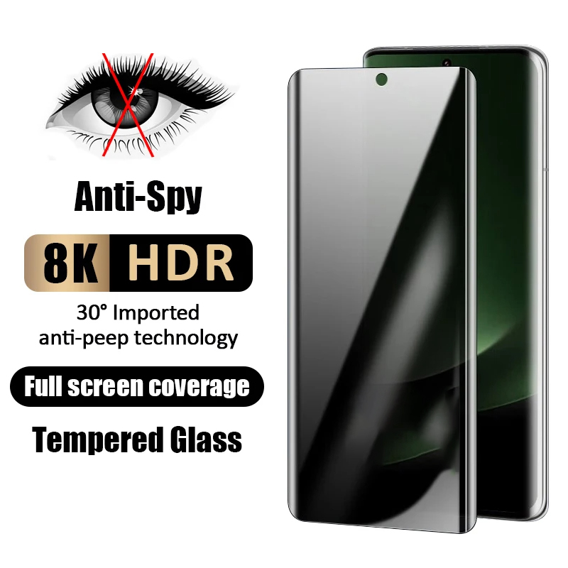 Curved Edge Anti-spy Tempered  – обзор и цена Curved Edge Screen