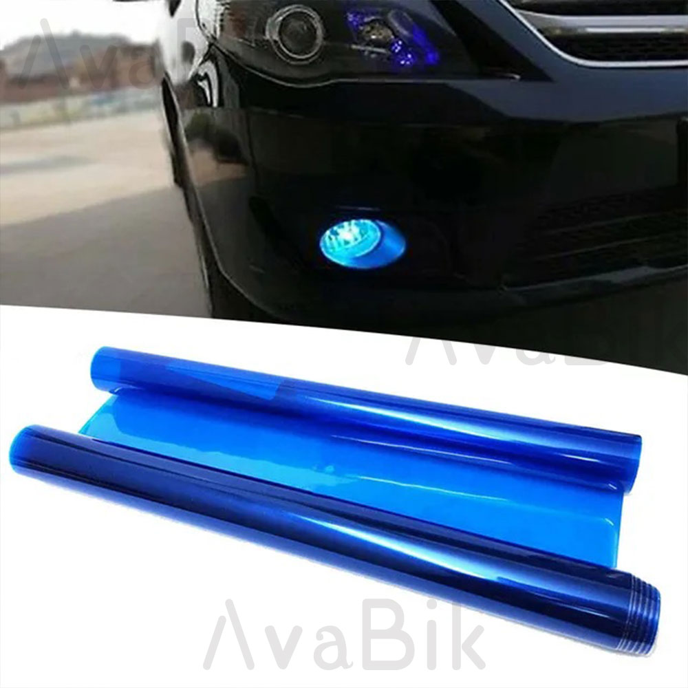 30CM Car Headlight Blue Tint F – обзор и цена Anti Blue Light Film
