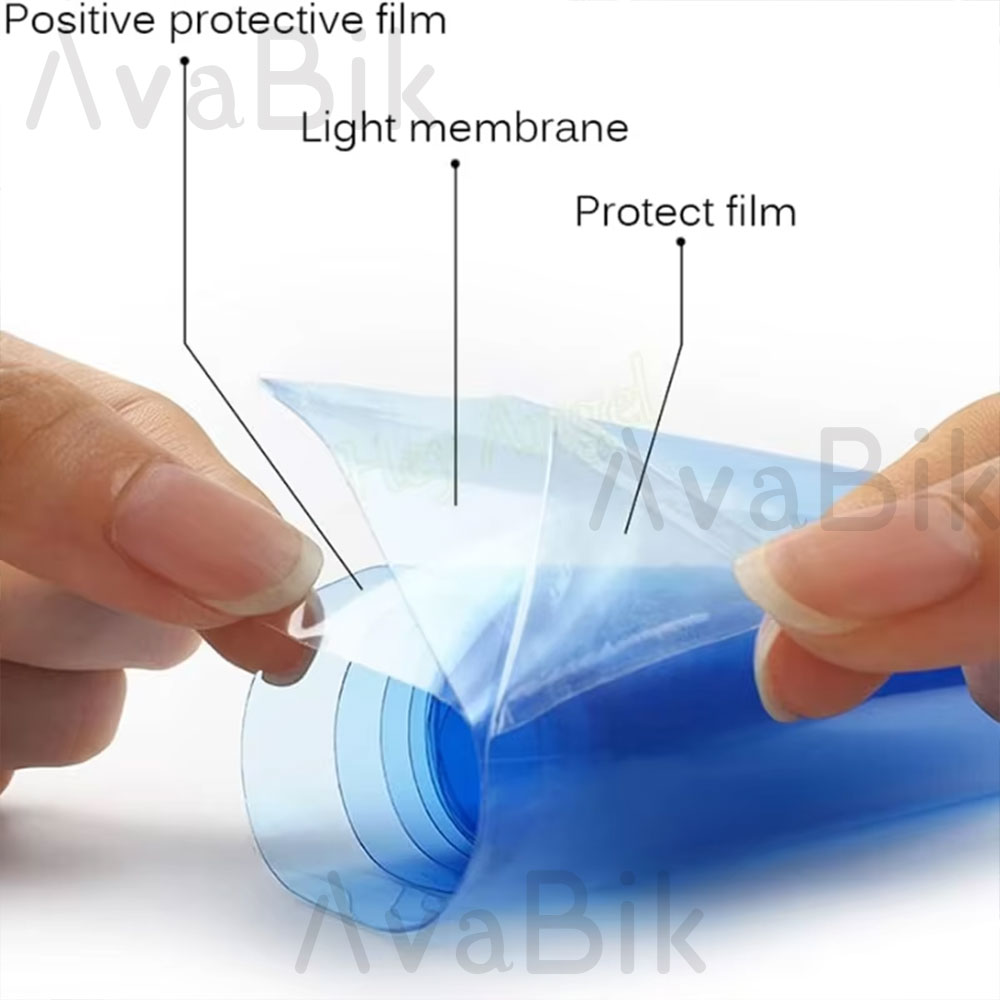 30CM Car Headlight Blue Tint F – обзор и цена Anti Blue Light Film