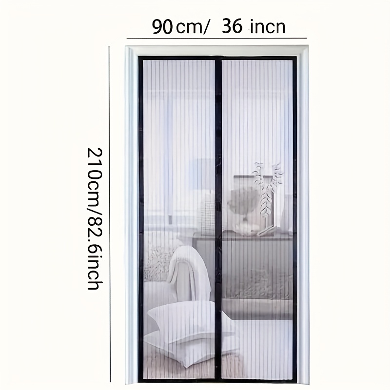 Magnetic mosquito screen door  – обзор и цена Privacy Screen Protector