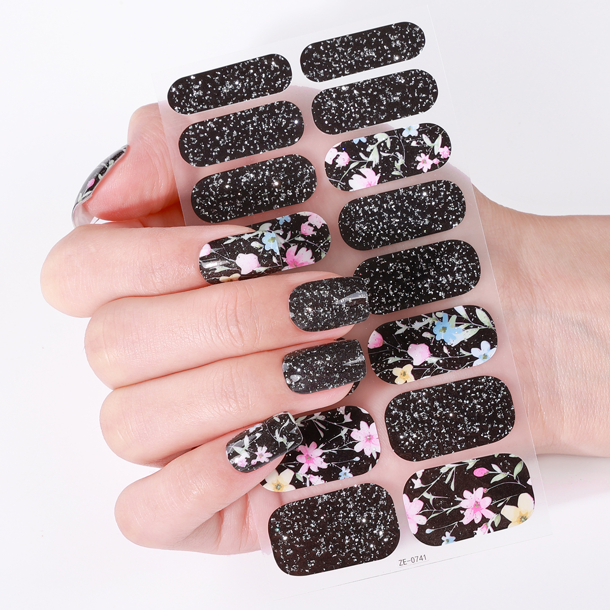 16Tips Full Cover Nail Sticker – обзор и цена Full Cover Adhesive