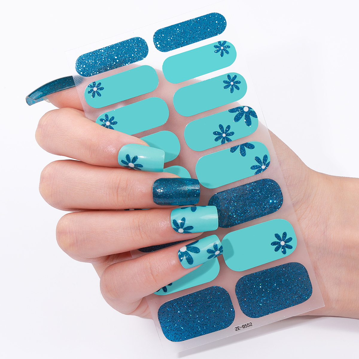 16Tips Full Cover Nail Sticker – обзор и цена Full Cover Adhesive