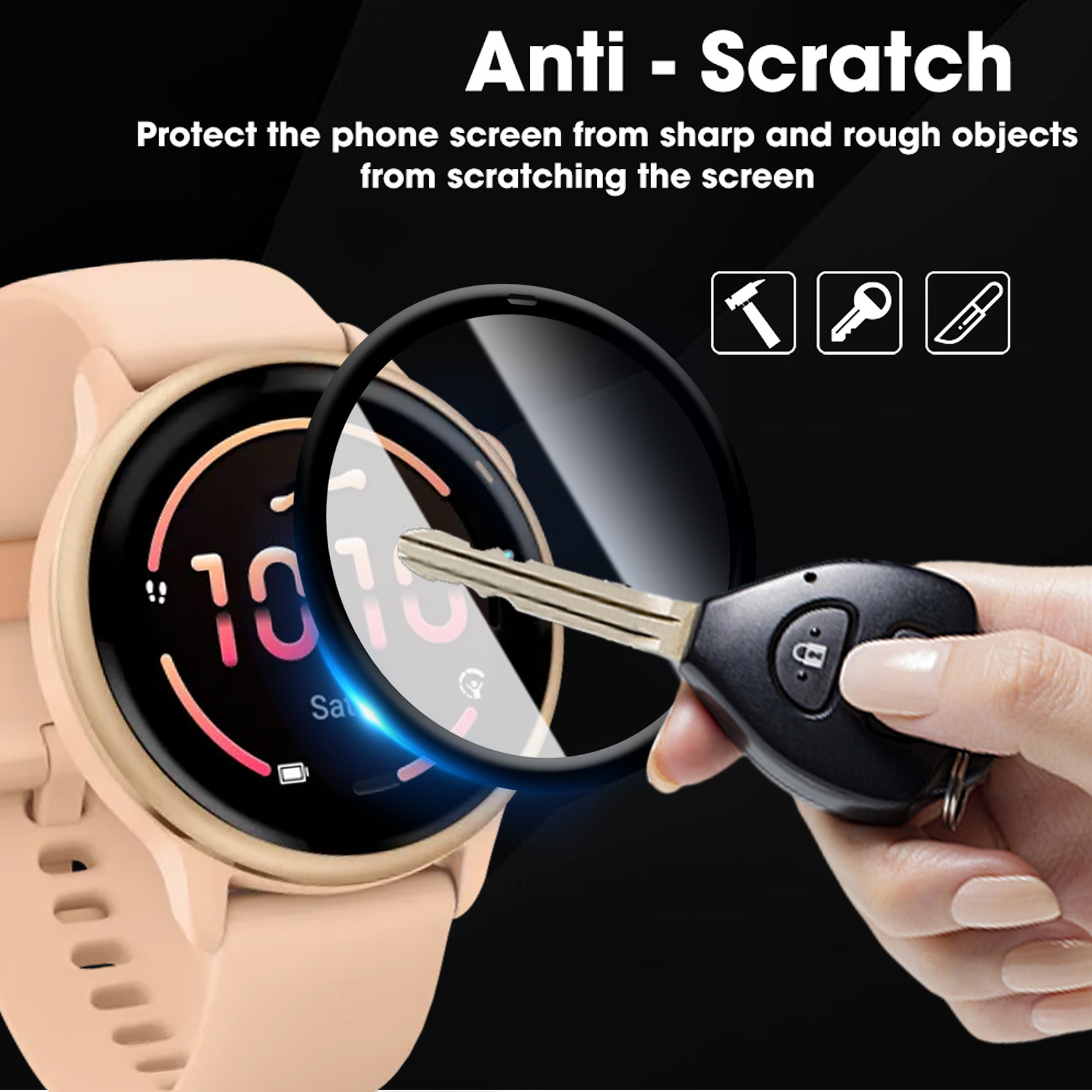 Flexible Screen Protectors for – обзор и цена Curved Edge Screen