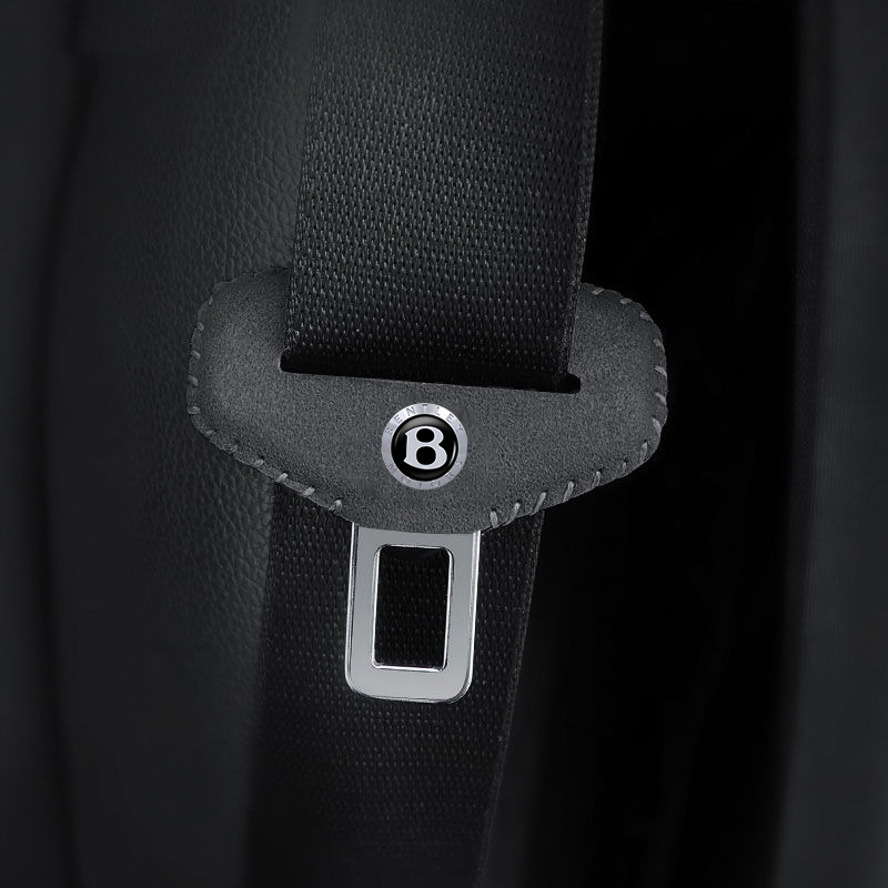 Suede Safety Belt Buckle Cover – обзор и цена Glass Protector Auto