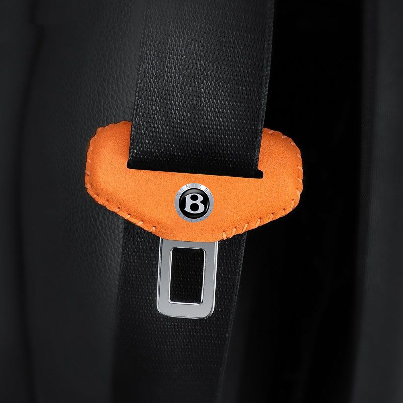Suede Safety Belt Buckle Cover – обзор и цена Glass Protector Auto