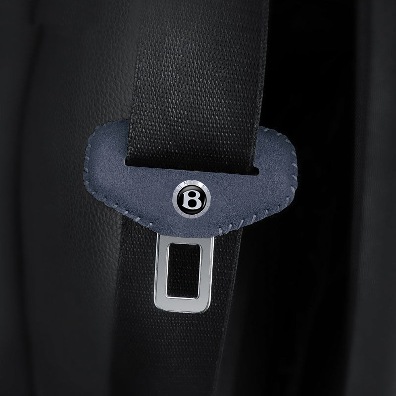 Suede Safety Belt Buckle Cover – обзор и цена Glass Protector Auto