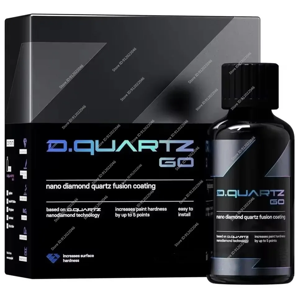 DQUARTZ GO 50ml Kit Nano Diamo – обзор и цена Nano Liquid Coating
