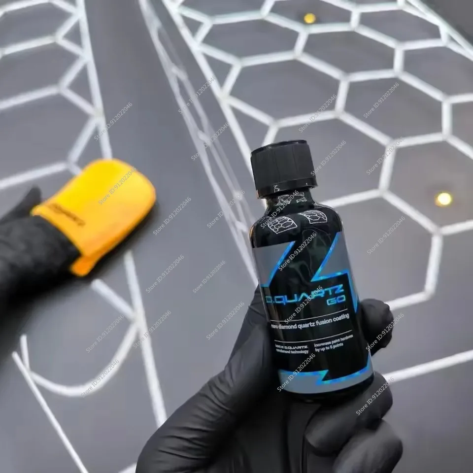 DQUARTZ GO 50ml Kit Nano Diamo – обзор и цена Nano Liquid Coating