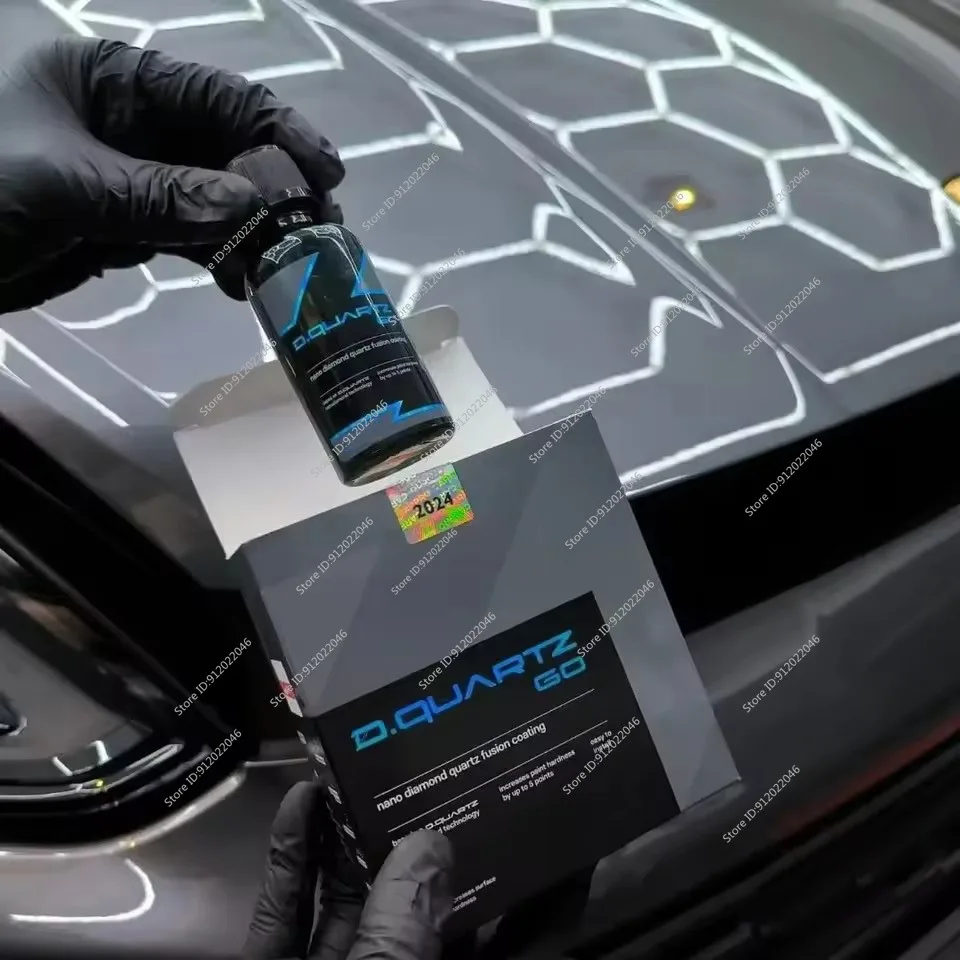 DQUARTZ GO 50ml Kit Nano Diamo – обзор и цена Nano Liquid Coating