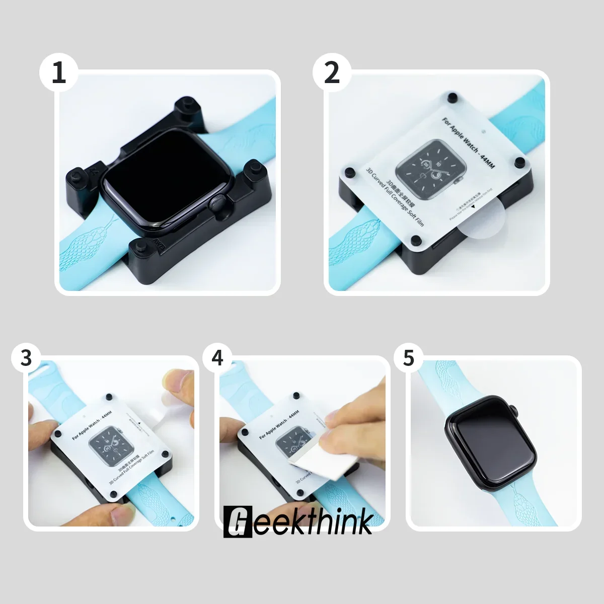 Hydrogel Film For Apple Watch  – обзор и цена Screen Alignment Tool