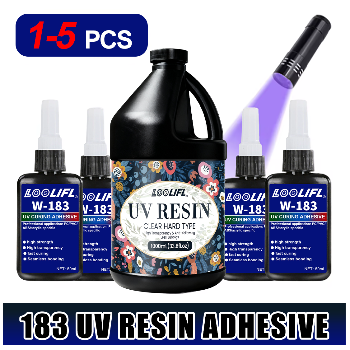 Hot Sell UV Hard Resin Adhesiv – обзор и цена Liquid Uv Glue Kit
