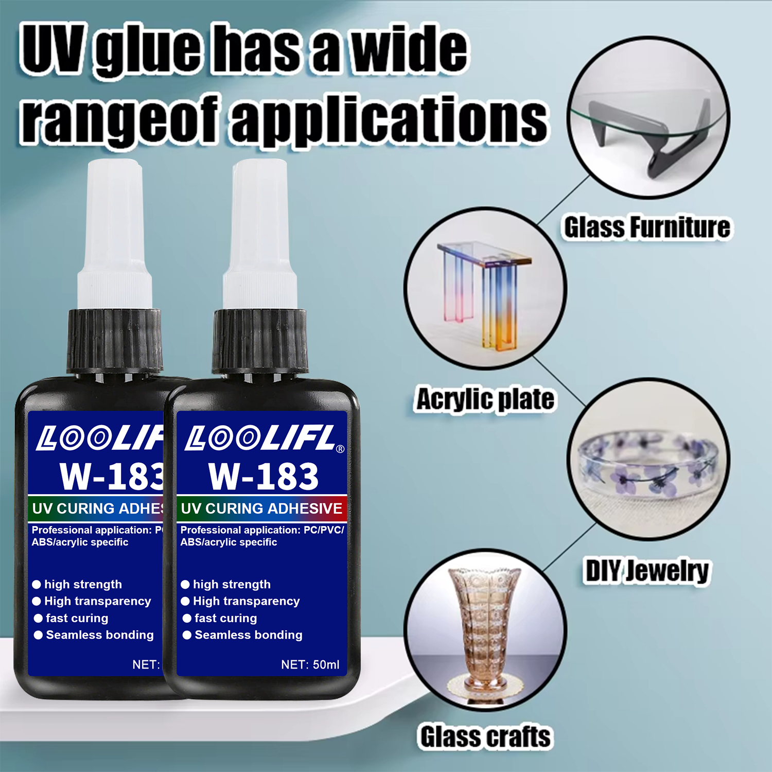 Hot Sell UV Hard Resin Adhesiv – обзор и цена Liquid Uv Glue Kit