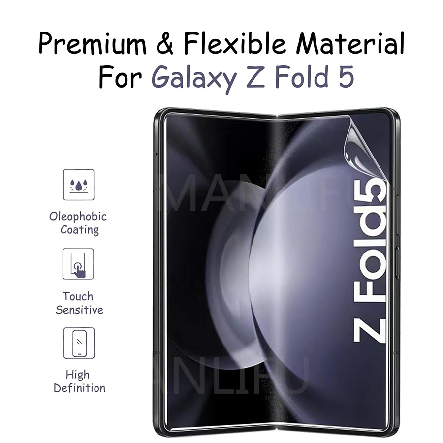 1-3PCS for Samsung Galaxy Z Fo – обзор и цена Flexible Tpu Film