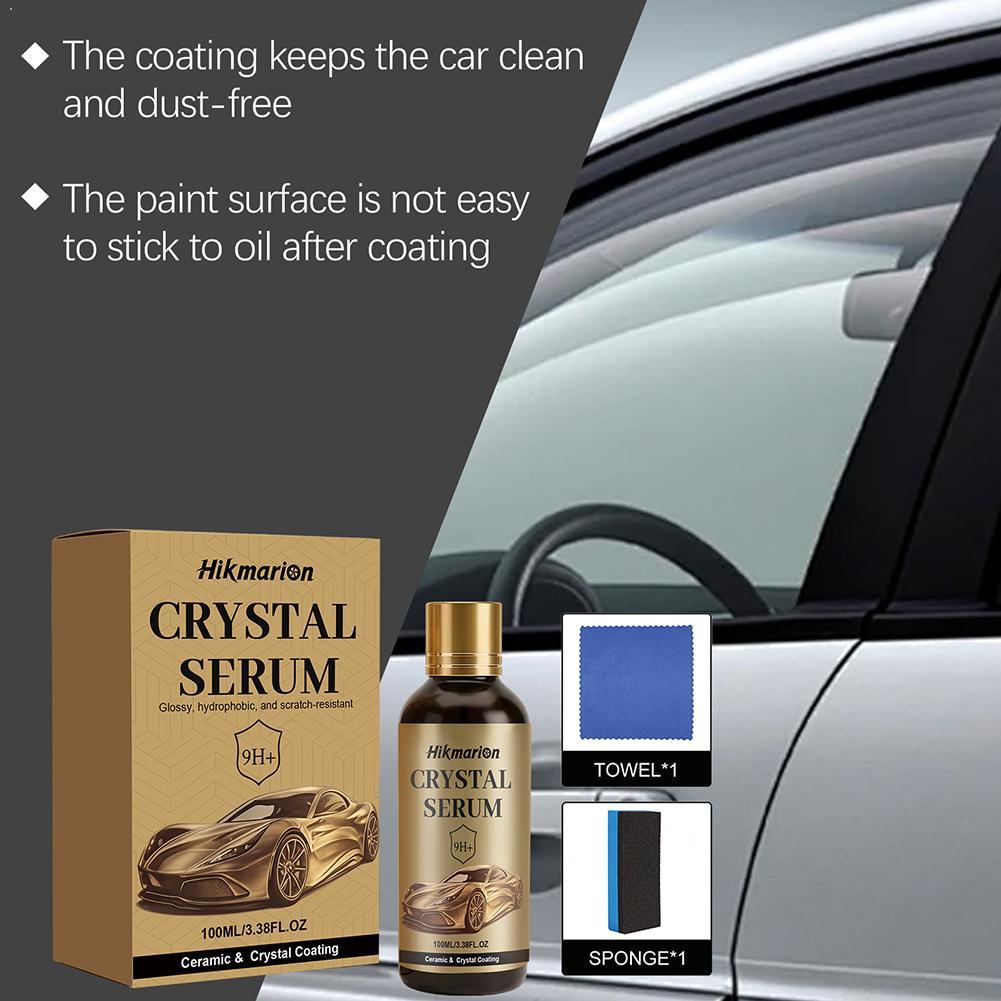 9H+ Advanced Car Ceramic Coati – обзор и цена Nano Liquid Coating