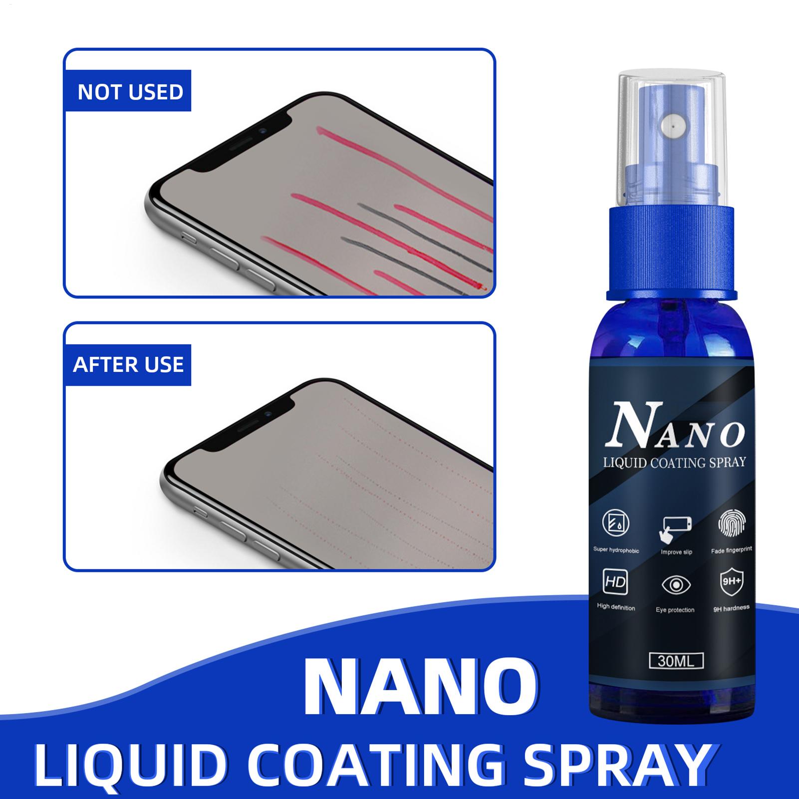 Liquid Screen Protector Hydrop – обзор и цена Oleophobic Coating Spray