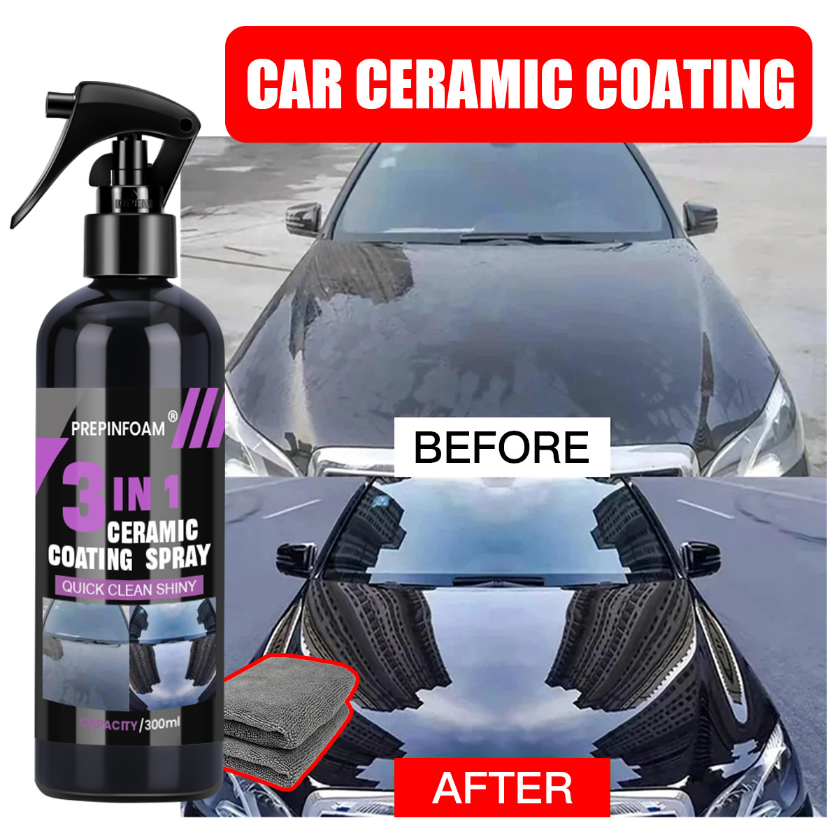 Quickly Cleaning Remove Stains – обзор и цена Nano Liquid Coating