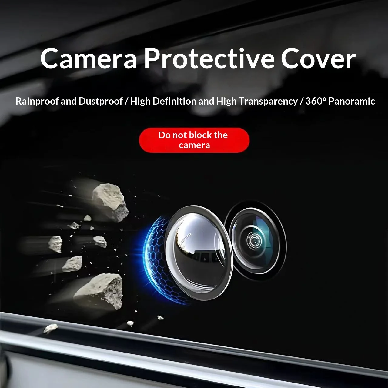 Car camera protective cover le – обзор и цена Glass Protector Auto