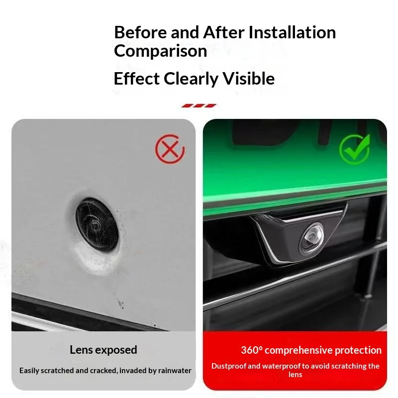 Car camera protective cover le – обзор и цена Glass Protector Auto