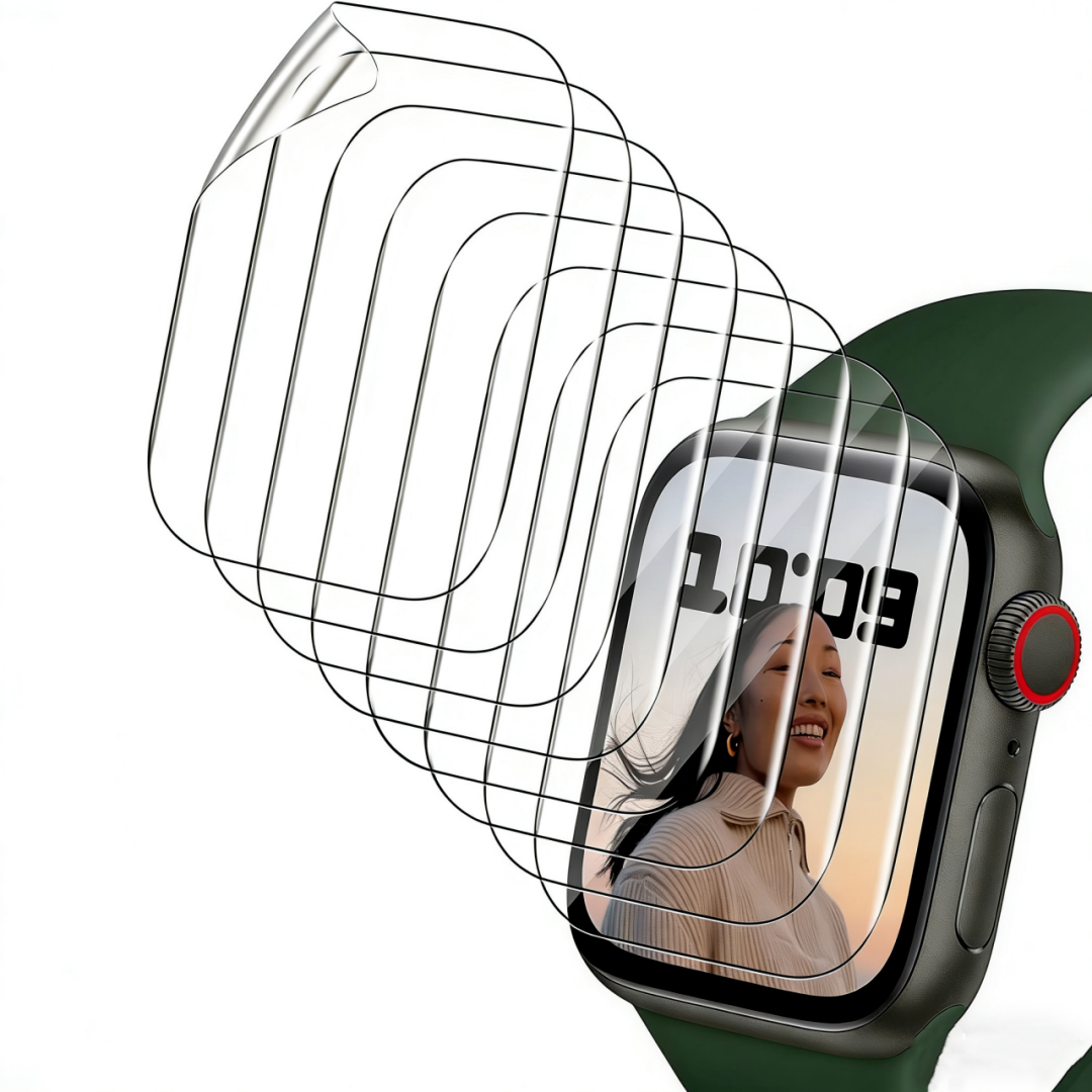 Hydrogel Film for Apple Watch  – обзор и цена Hydrogel Screen Protector