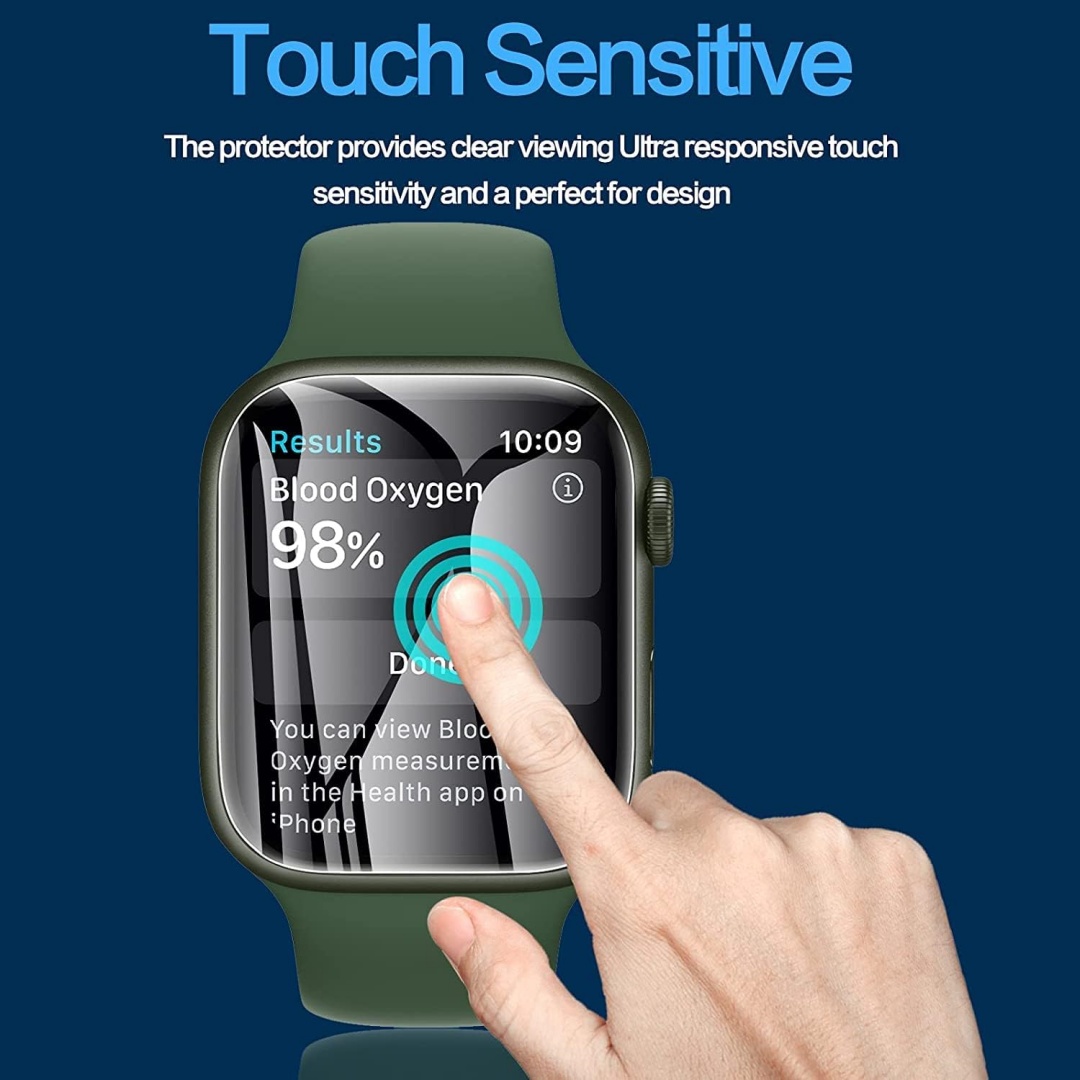 Hydrogel Film for Apple Watch  – обзор и цена Hydrogel Screen Protector