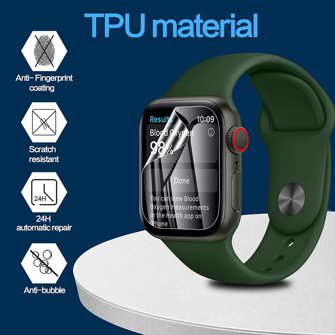Hydrogel Film for Apple Watch  – обзор и цена Hydrogel Screen Protector