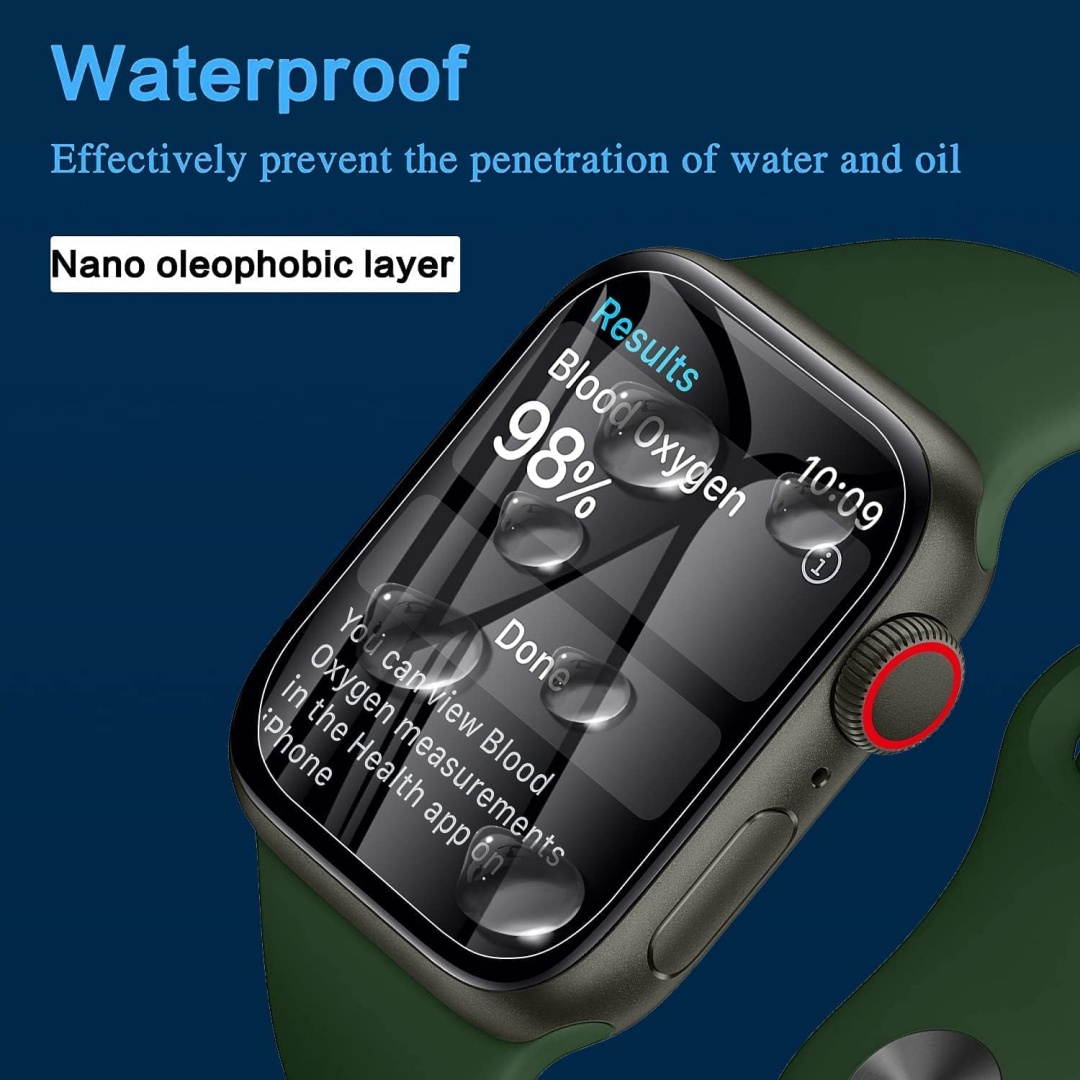 Hydrogel Film for Apple Watch  – обзор и цена Hydrogel Screen Protector