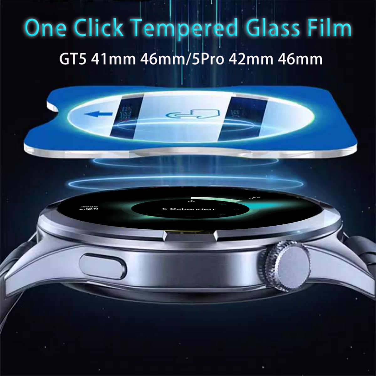 1-5PCS Tempered Glass For Huaw – обзор и цена Screen Alignment Tool