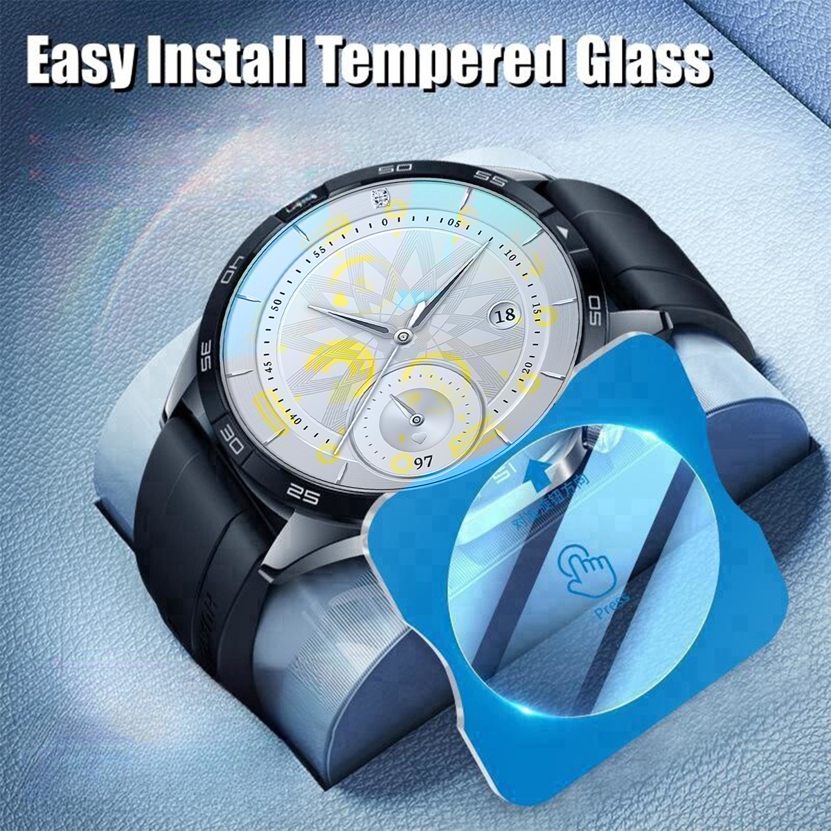 1-5PCS Tempered Glass For Huaw – обзор и цена Screen Alignment Tool