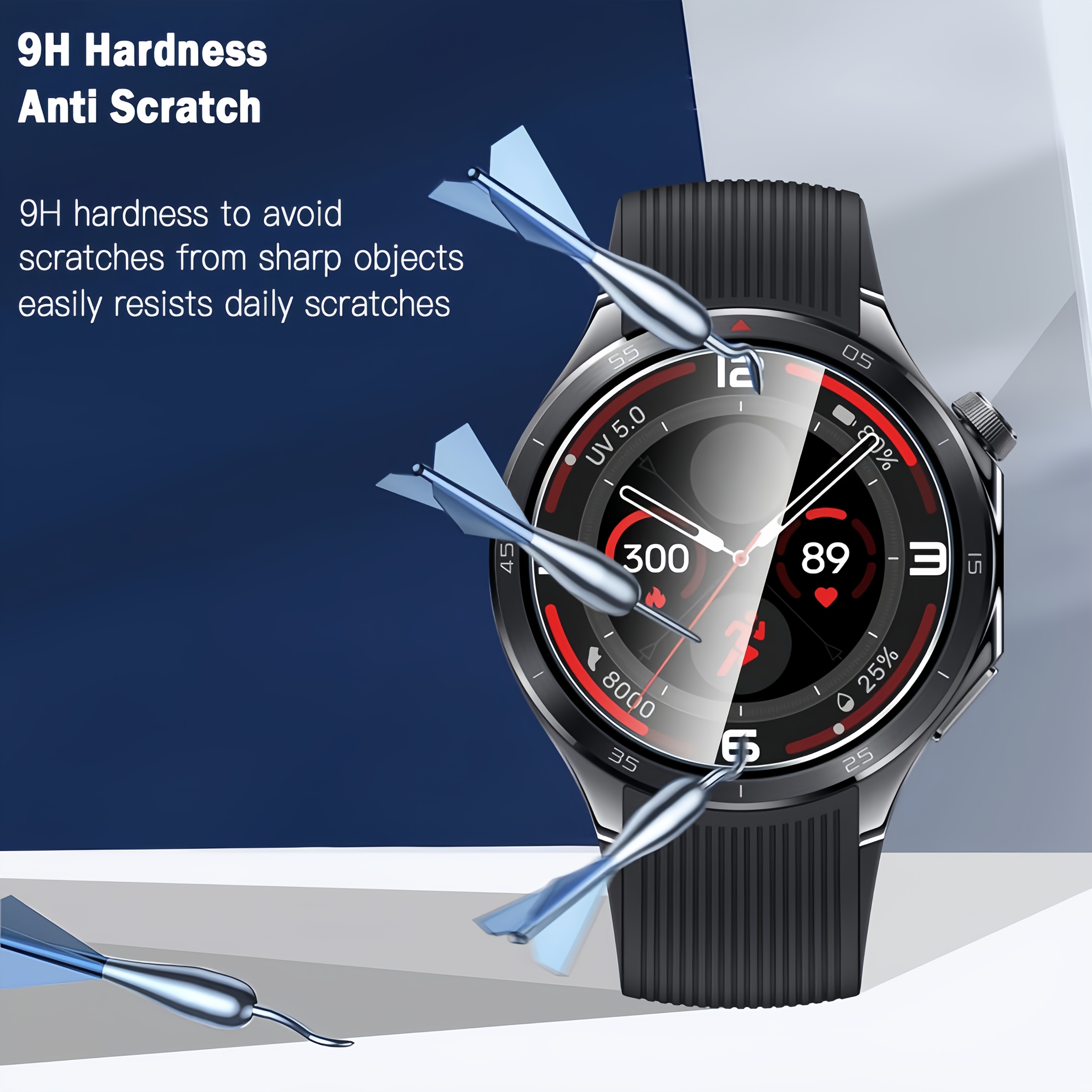 3PCS 9H Tempered Glass Screen  – обзор и цена Tempered Glass Screen 9H