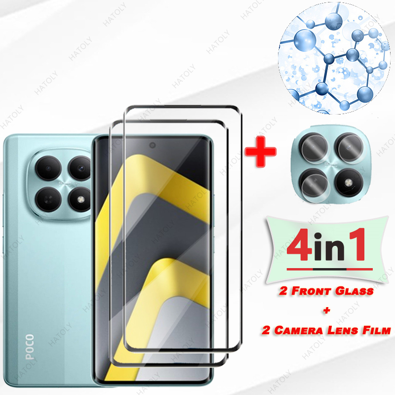 For Xiaomi Poco M8 Glass 3D Ed – обзор и цена Curved Edge Screen