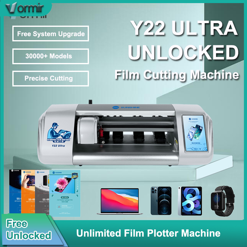 SUNSHINE Y22 Ultra Y22 Plus Un – обзор и цена Screen Protector Cutter