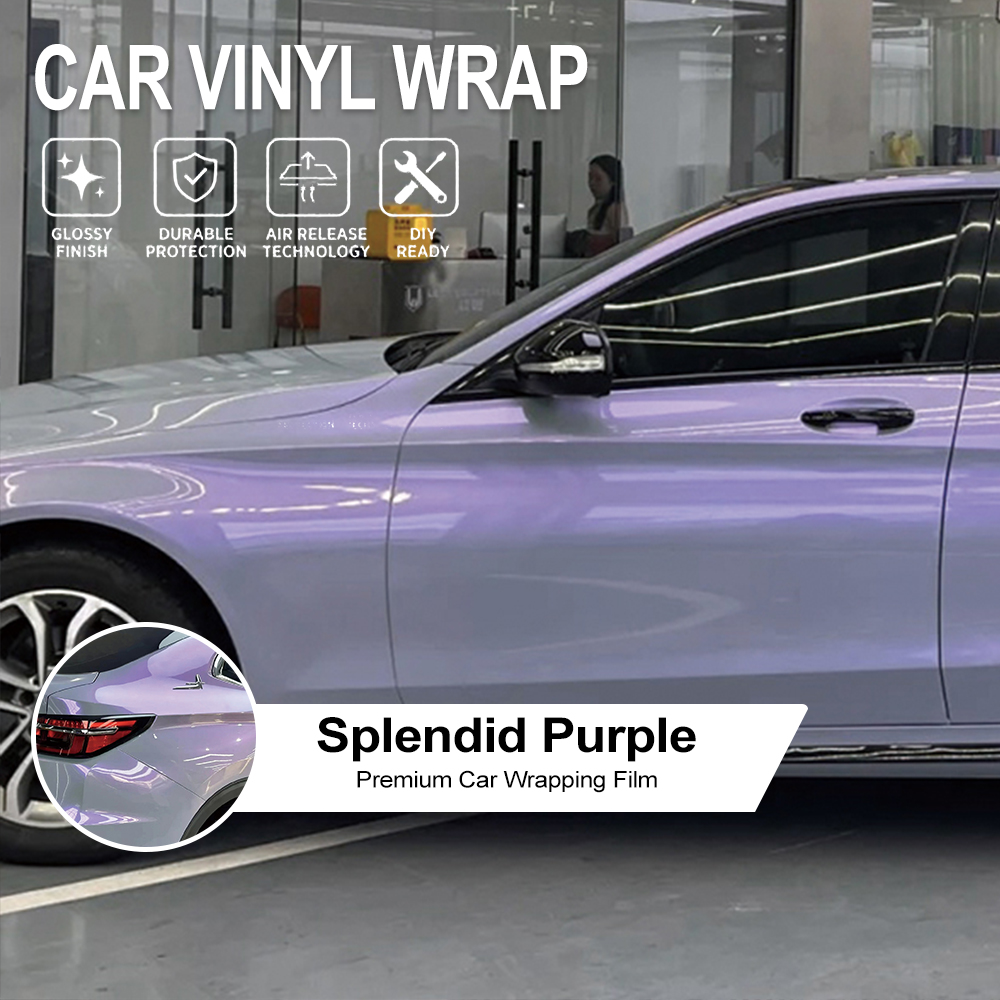 Car Vinyl Wrap Film Splendid P – обзор и цена Air Bubble Remover
