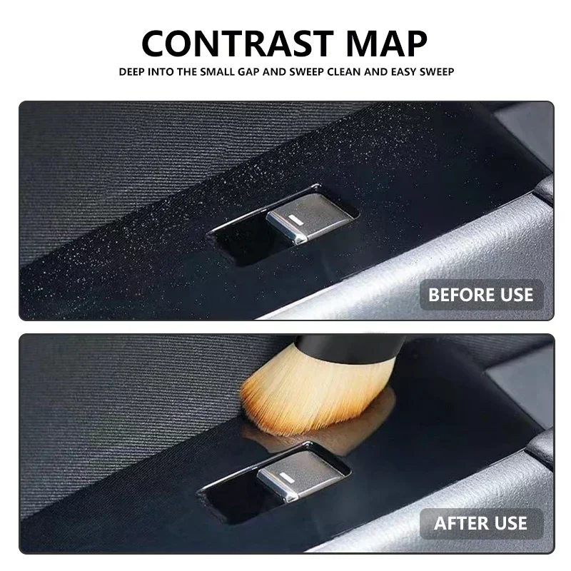 Car Sticker Car Cleaning Detal – обзор и цена Dust Removal Sticker
