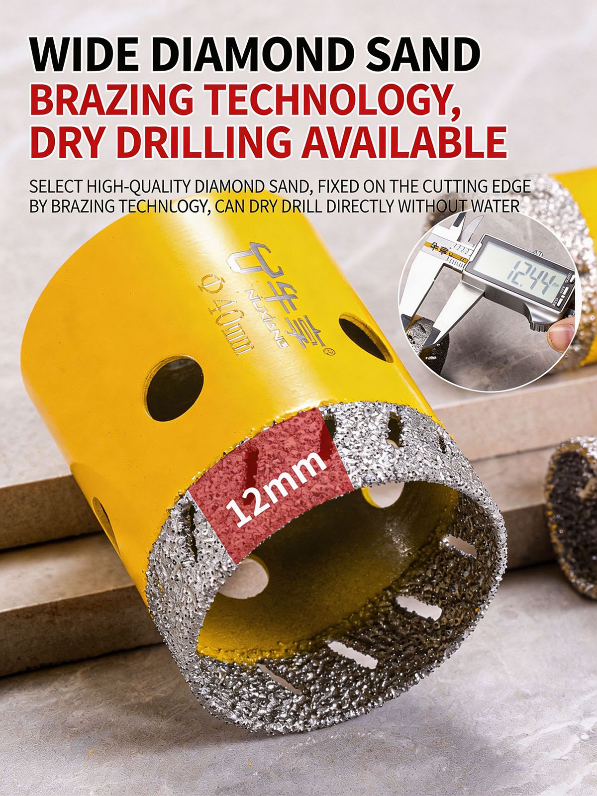 Diamond Drill Bit Angle Grinde – обзор и цена Screen Protector Cutter